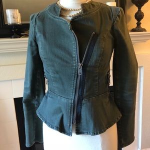 Free People Military Style Jacket